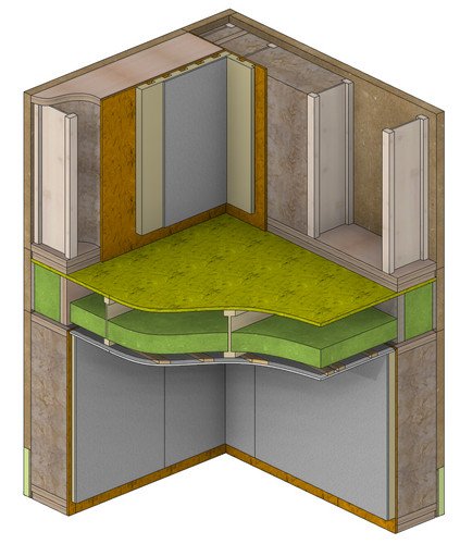 Corner detail