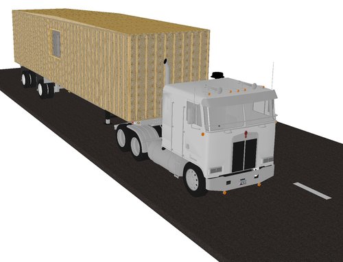 Modular-truck