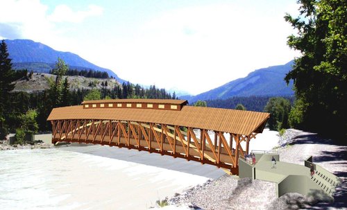 Kicking Horse Bridge