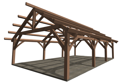 Variant Timberframe HQ